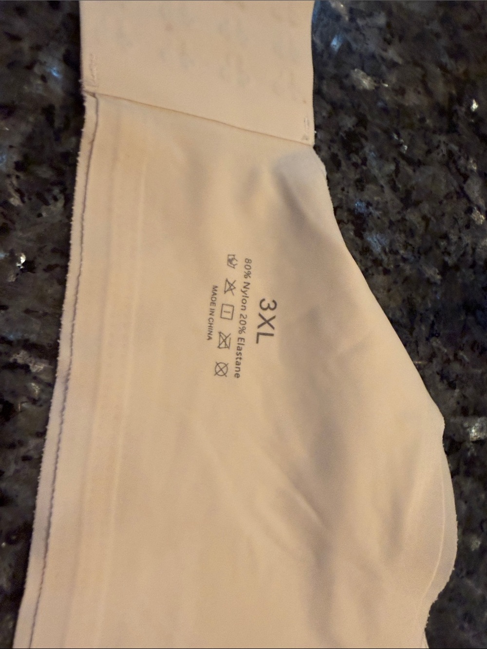 Seamless Nude 3XL Wireless Bra Top